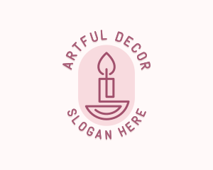 Candle Maker Decoration logo design