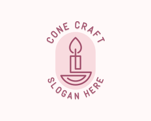 Candle Maker Decoration logo design