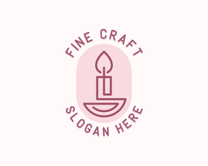 Candle Maker Decoration logo design