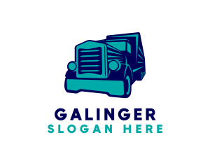 Logistics - Logistics Transport Truck logo design