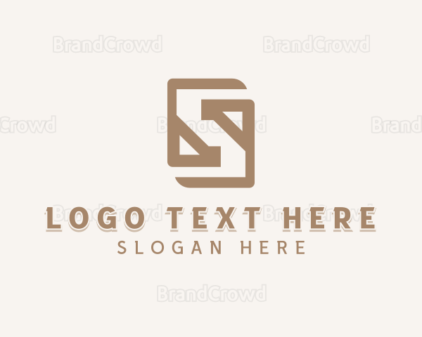 Professional Brand Letter S Logo