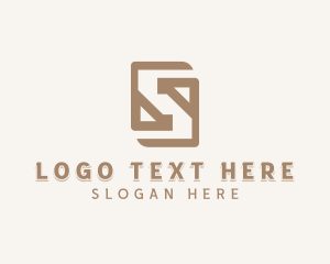 Firm - Professional Brand Letter S logo design