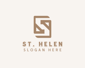 Professional Brand Letter S logo design