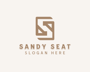 Professional Brand Letter S logo design