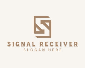 Professional Brand Letter S logo design