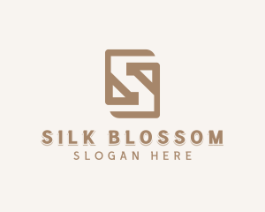 Professional Brand Letter S logo design