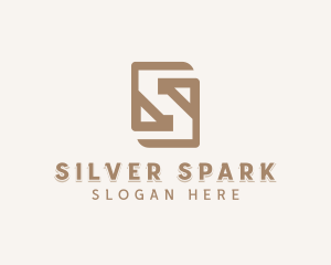 Professional Brand Letter S logo design