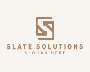 Professional Brand Letter S logo design