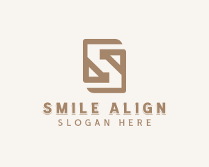 Professional Brand Letter S logo design