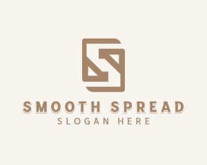 Professional Brand Letter S logo design