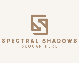 Professional Brand Letter S logo design