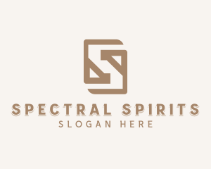 Professional Brand Letter S logo design