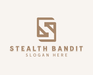 Professional Brand Letter S logo design