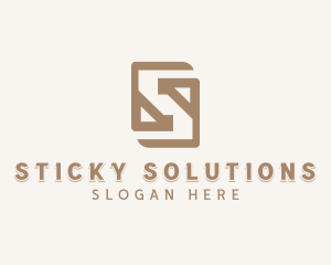 Professional Brand Letter S logo design