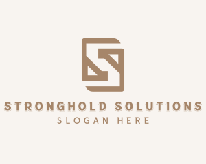 Professional Brand Letter S logo design