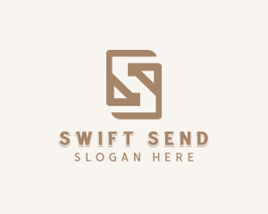 Professional Brand Letter S logo design