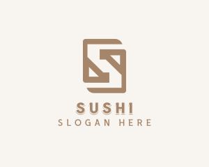 Professional Brand Letter S logo design