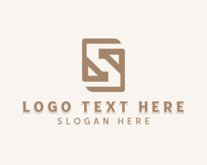 Company - Professional Brand Letter S logo design