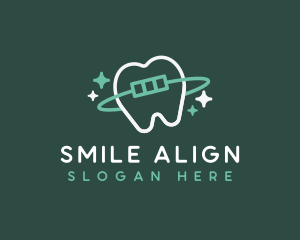 Orthodontics - Tooth Orthodontic Dentistry logo design