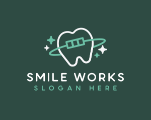 Dentistry - Tooth Orthodontic Dentistry logo design