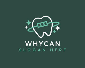 Oral Care - Tooth Orthodontic Dentistry logo design