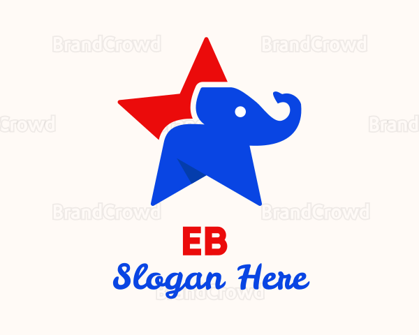 Star Elephant Circus Logo