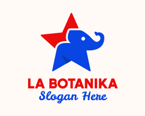 Star Elephant Circus Logo