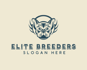 Animal Dog Breeder logo design