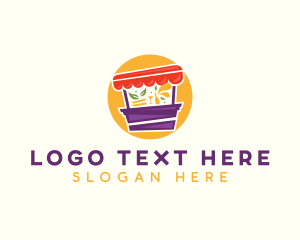 Food Stall Eatery logo design