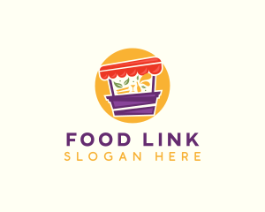 Food Stall Eatery logo design