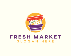 Stall - Food Stall Eatery logo design