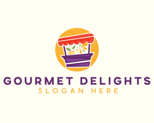 Food Stall Eatery logo design