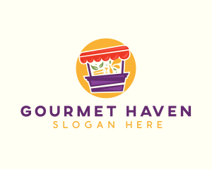 Food Stall Eatery logo design