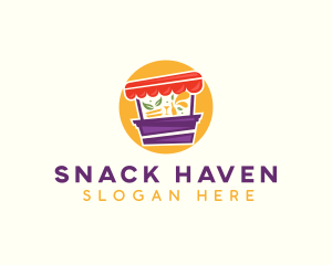 Food Stall Eatery logo design