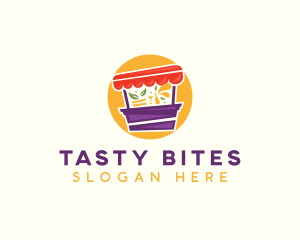 Delicatessen - Food Stall Eatery logo design