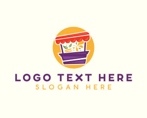 Stall - Food Stall Eatery logo design