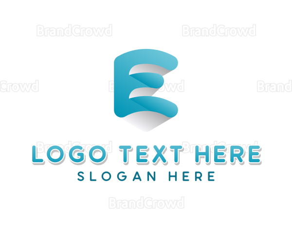 Creative Studio Letter E Logo