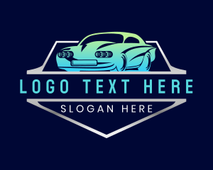 Garage - Car Detailing Garage logo design