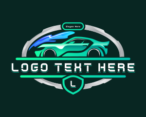 Car Wash Auto Detailing  Logo