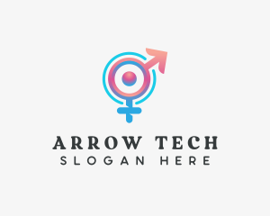 Gender Sexuality Symbol logo design