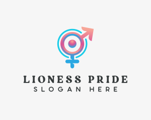 Gender Sexuality Symbol logo design