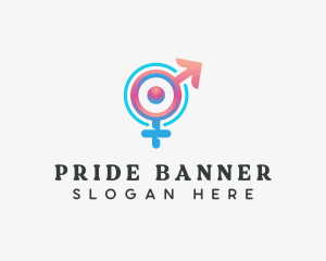 Gender Sexuality Symbol logo design