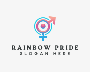 Homosexuality - Gender Sexuality Symbol logo design