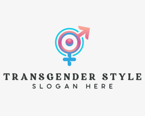 Gender Sexuality Symbol logo design