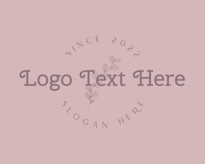 Luxury - Luxury Floral Beauty logo design