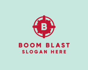 Explosive - Digital Modern Technology logo design