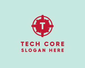 Digital Modern Technology logo design