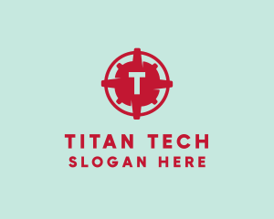 Digital Modern Technology logo design