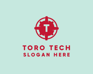 Digital Modern Technology logo design