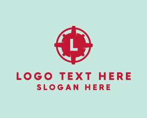 Target - Digital Modern Technology logo design